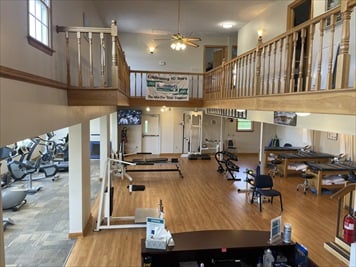 Therapy equipment and treatment area